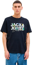 Jones Тениска Sky Blue