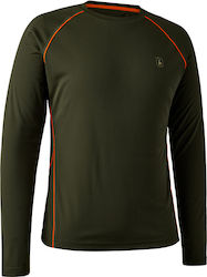 Deerhunter Chamois L T-shirt Olive 8097-361 Jagdblusen