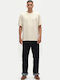 Nigel T-shirt Beige