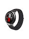 Кайшка Nylon Velcro 22mm Forerunner 255/Forerunner 255 Music Черен
