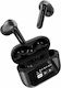 Energy Sistem Display ANC In-ear Bluetooth Handsfree Căști cu Carcasă de Încărcare Grafit