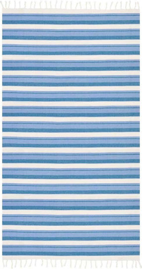 Aquablue Πετσέτα Θαλάσσης με Κρόσσια 180x90εκ.