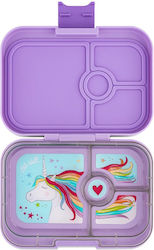 Yumbox Kids Food Container Purple