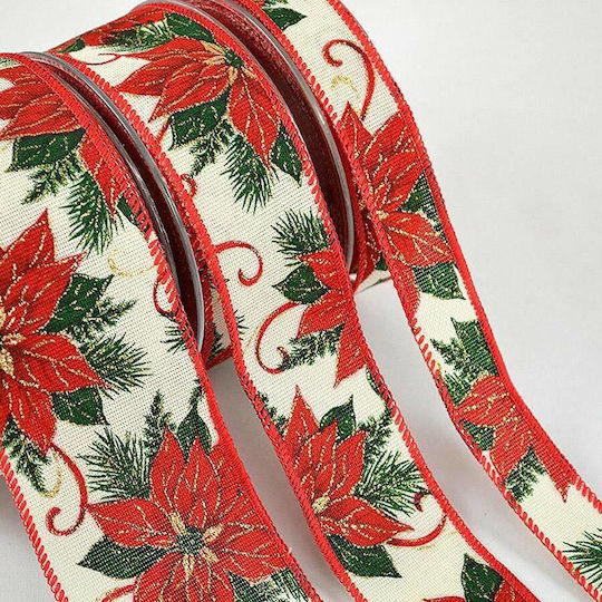 Kappa Decor Christmas Ribbon 900x6.7cm 1pc