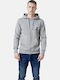 Sweatshirt with Hood Gray