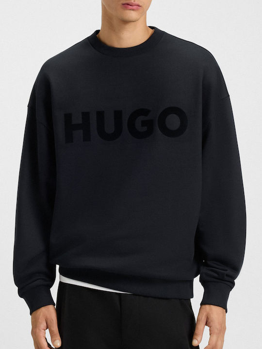 Hugo Dinex Φούτερ Black
