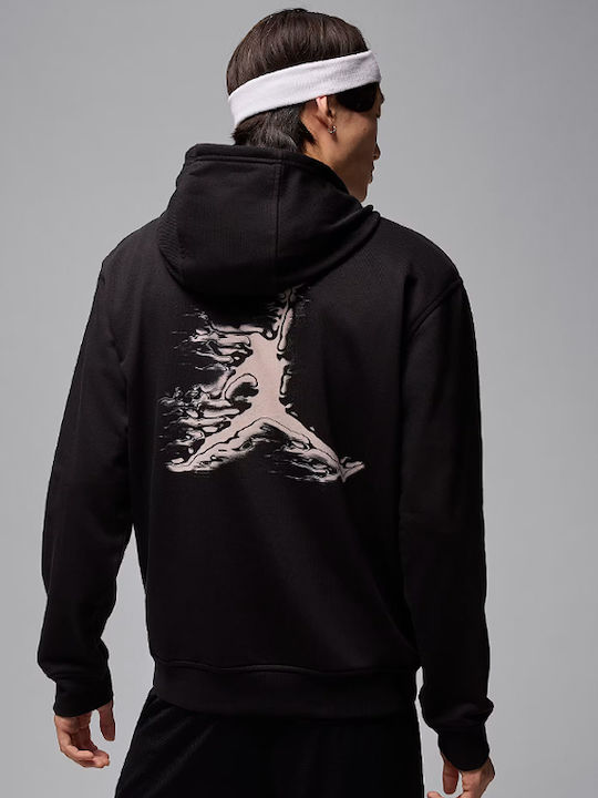 jordan sweatshirt black