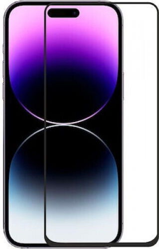 Full Face Tempered Glass Μαύρο (iPhone Air)