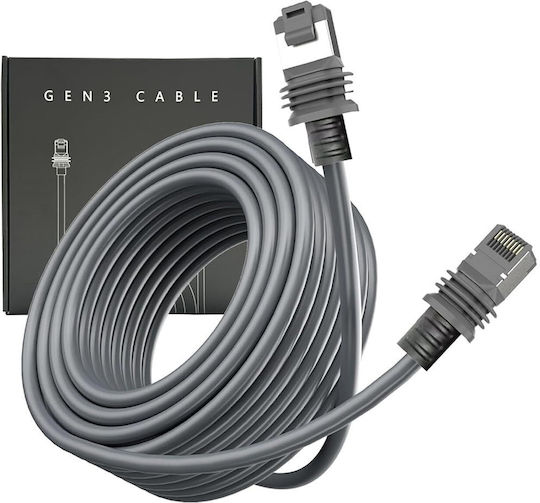Starlink Gen 3 Cables: 15FT, 75FT, And 150FT Waterproof Extension Cables For Starlink V3 Internet Kit Supporting Up To 1200mbps For Satellite Connectivity I4720874897