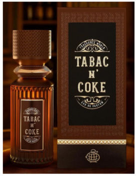 Fragrance World Tabac N' Coke Eau de Parfum 100ml