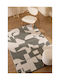 Royal Carpet Century 486a Χαλί Ορθογώνιο Shaggy Green 133x190cm
