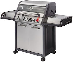 Enders Gas Grill 4 Burners 3.5kW with Side Burner