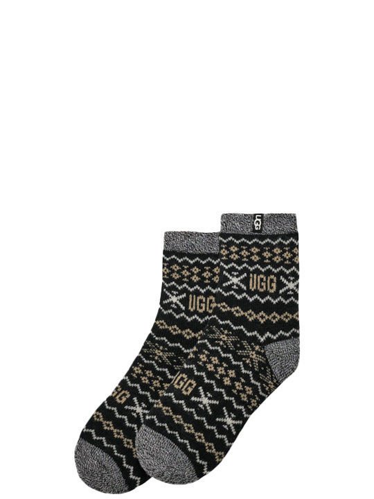 UGG Damen Socken Black Multi 1Pack
