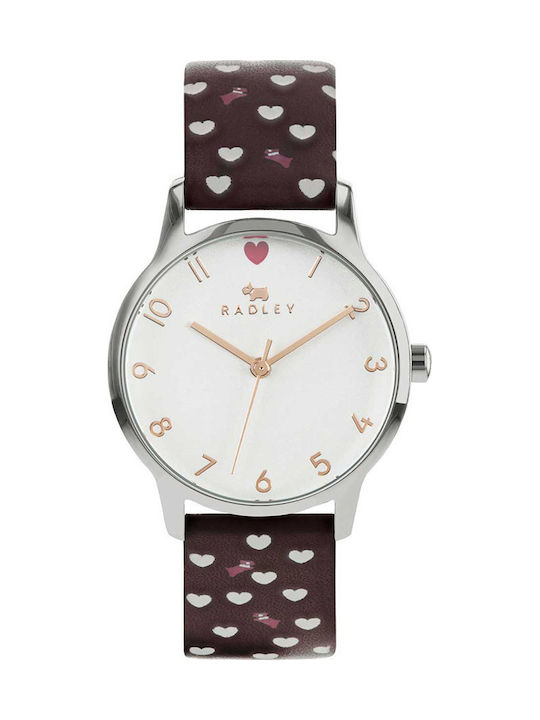 Radley Damen Uhr mit Braun Lederarmband