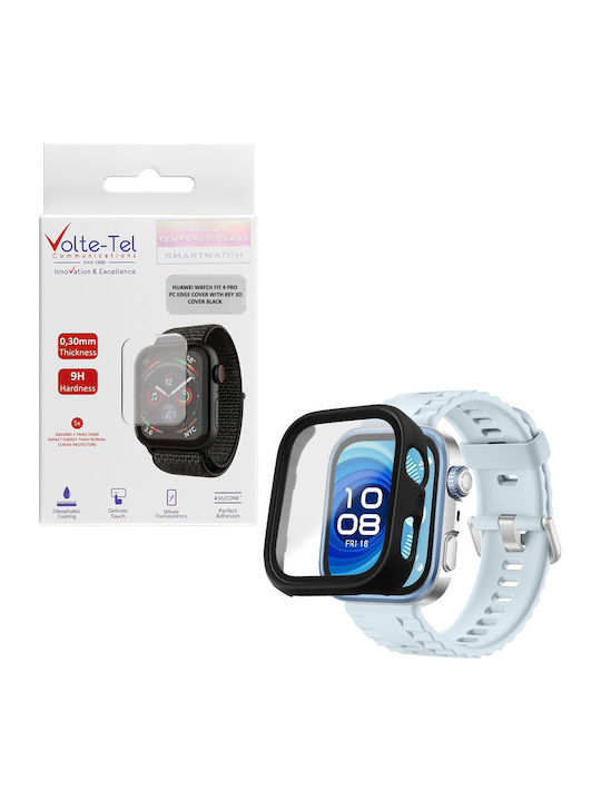 Volte-Tel Edge Cover With Key Закалено стъкло за Huawei Watch Fit 4 Pro 1бр