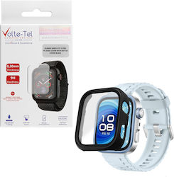 Volte-Tel Edge Cover Mit Key Gehärtetes Glas Huawei Watch Fit 4 Pro 1 Stück