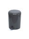 Dimitracas Waste Bin Waste Plastic with Pedal Gray 5lt 1pcs