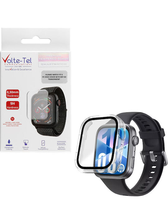 Volte-Tel Edge Cover With Key Закалено стъкло за Хуавей Уотч Фит 3 1бр