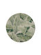 Viokarpet Star 19721 Rug Round Cream-green