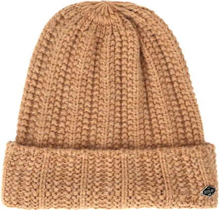 Beanie Beanie Knitted in Brown color