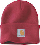 Carhartt Beanie Unisex Σκούφος με Rib Πλέξη σε ...