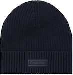 Calvin Klein Beanie Beanie with Rib Knit in Blu...