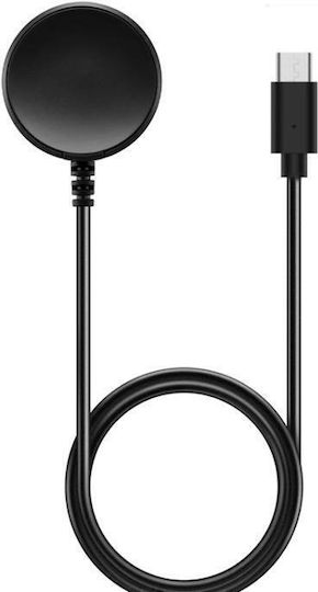 Φορτιστής Samsung Galaxy Watch8/ultra 2025 7 6 5 Μαύρος