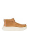 Wendy Peak Hi Suede Γυναικεία Μποτάκια με Πλατφόρμα Μπεζ