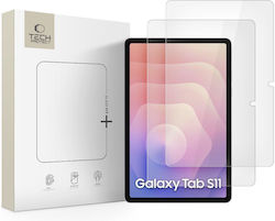 Tech-protect Glass Fit+ 2-pack Galaxy Tab S11 11.0 Прозрачен Tech-protect Glass Fit+ 2-pack Galaxy Tab S11 11.0 Прозрачен