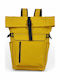 Mcan Backpack Αδιάβροχο 22lt Κίτρινο