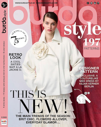 Burda Style Magazine 09/2025, September 2025
