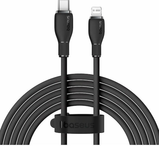 Baseus USB-C to Lightning Cable 20W Μαύρο 2m P10355701111-01