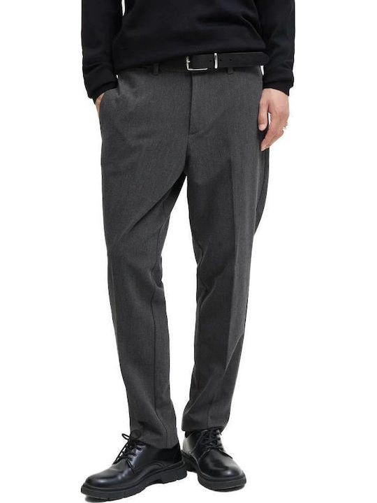 Jack & Jones Παντελόνι Chino Σκούρο Γκρι Μελανζέ