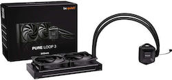 Be Quiet Pure Loop 3 240mm Охлаждане AIO CPU с 2 Вентилатора 120mm Be Quiet Pure Loop 3 240mm Охлаждане AIO CPU с 2 Вентилатора 120mm