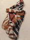 Fragola Women's Scarf Brown