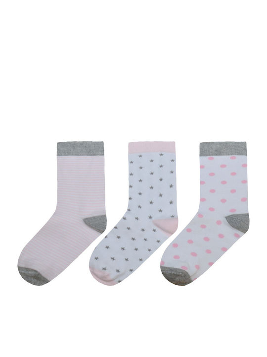 Energiers Kids' Socks Knee-High Colorful 3 Pairs