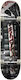 Zoo York Mix Tape Multi Complete Shortboard Black