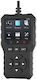 Foxsur V529 Obd2 Αναγνώστης Κωδικών Βλαβών Κινητήρα Αυτοκινήτου Μαύρο