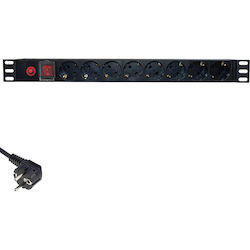 Xcab EcoXcab-819 Rack Multi-Socket Xcab EcoXcab-819 Rack Multi-Socket