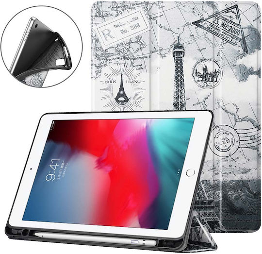 Sonique Flip Cover Paris (Apple iPad Air 3rd Gen, iPad Pro 2017)