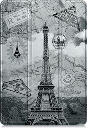 Sonique Flip Cover Leather Paris (Lenovo Tab M1...