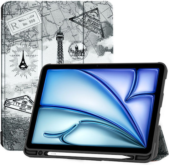 Sonique Flip Cover Paris (Apple iPad Air 2024 11)