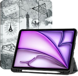 Sonique Flip Cover (Apple iPad Pro 2024 13) Paris
