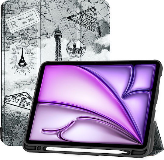 Sonique Flip Cover Paris für Apple iPad Pro 2024 13