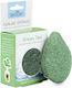 Σφουγγαράκι Προσώπου"skoon Konjac Sponge Green Tea Organic"