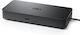 Pro Thunderbolt 5 Smart Dock Thunderbolt 5 Stație de andocare cu HDMI/DisplayPort 4K PD Ethernet și conexiune 4 monitoare Negru