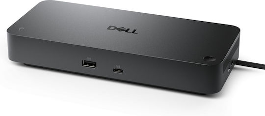 Pro Thunderbolt 5 Smart Dock Thunderbolt 5 Stație de andocare cu HDMI/DisplayPort 4K PD Ethernet și conexiune 4 monitoare Negru
