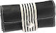 Krusell Universal Breeze Leather Mobile Case Nightblack White 95187