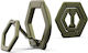 Uag Universal Magnetic Metal Ring Stand 360 Magnetic Cases Smartphones Khaki Green Drap 964443117272