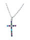 Gatsa Women's Cross from Silver